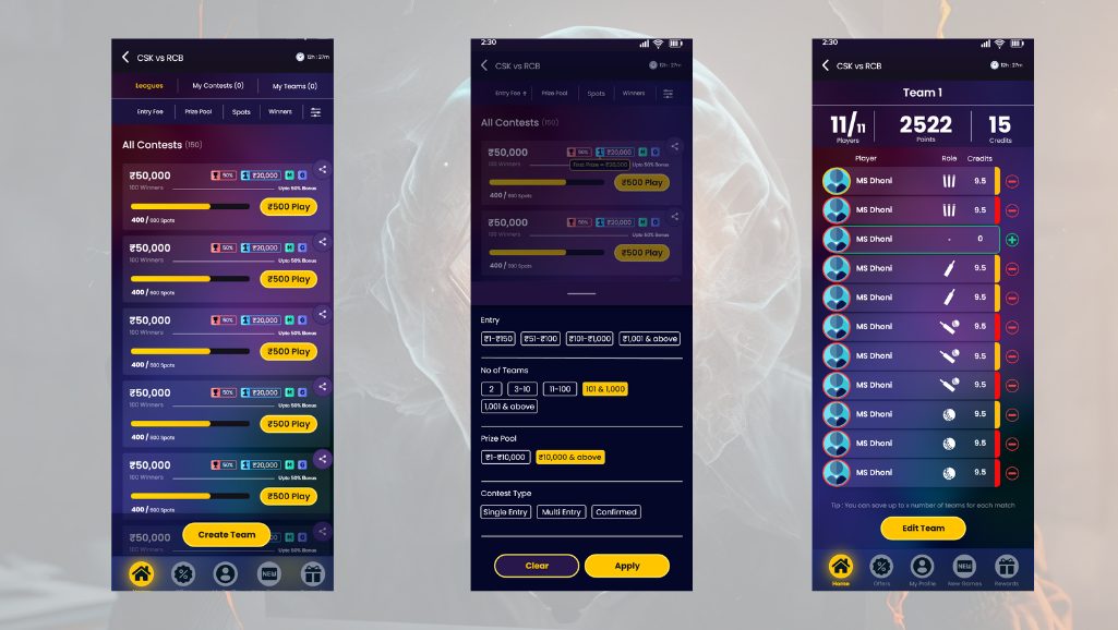 Online Fantasy cricket Software,Online Fantasy cricket